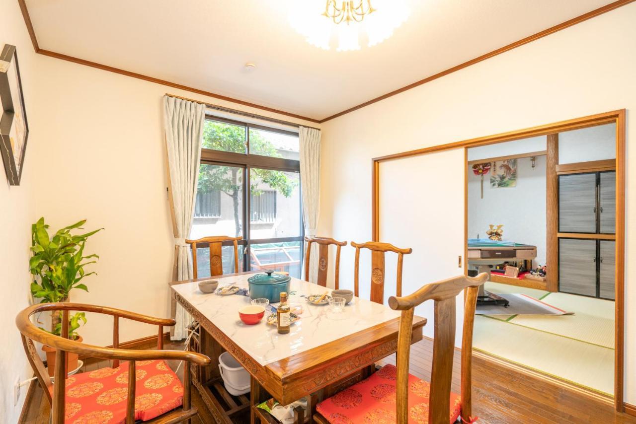 Jr 66Sqm 1F Family Suite 2Ldk Jr Koiwa-Keisei Koiwa-Asakusa-Oshiage-Shinjuku-Ueno Tokyo Bagian luar foto