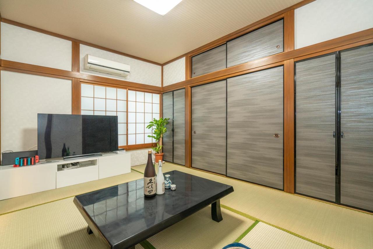 Jr 66Sqm 1F Family Suite 2Ldk Jr Koiwa-Keisei Koiwa-Asakusa-Oshiage-Shinjuku-Ueno Tokyo Bagian luar foto