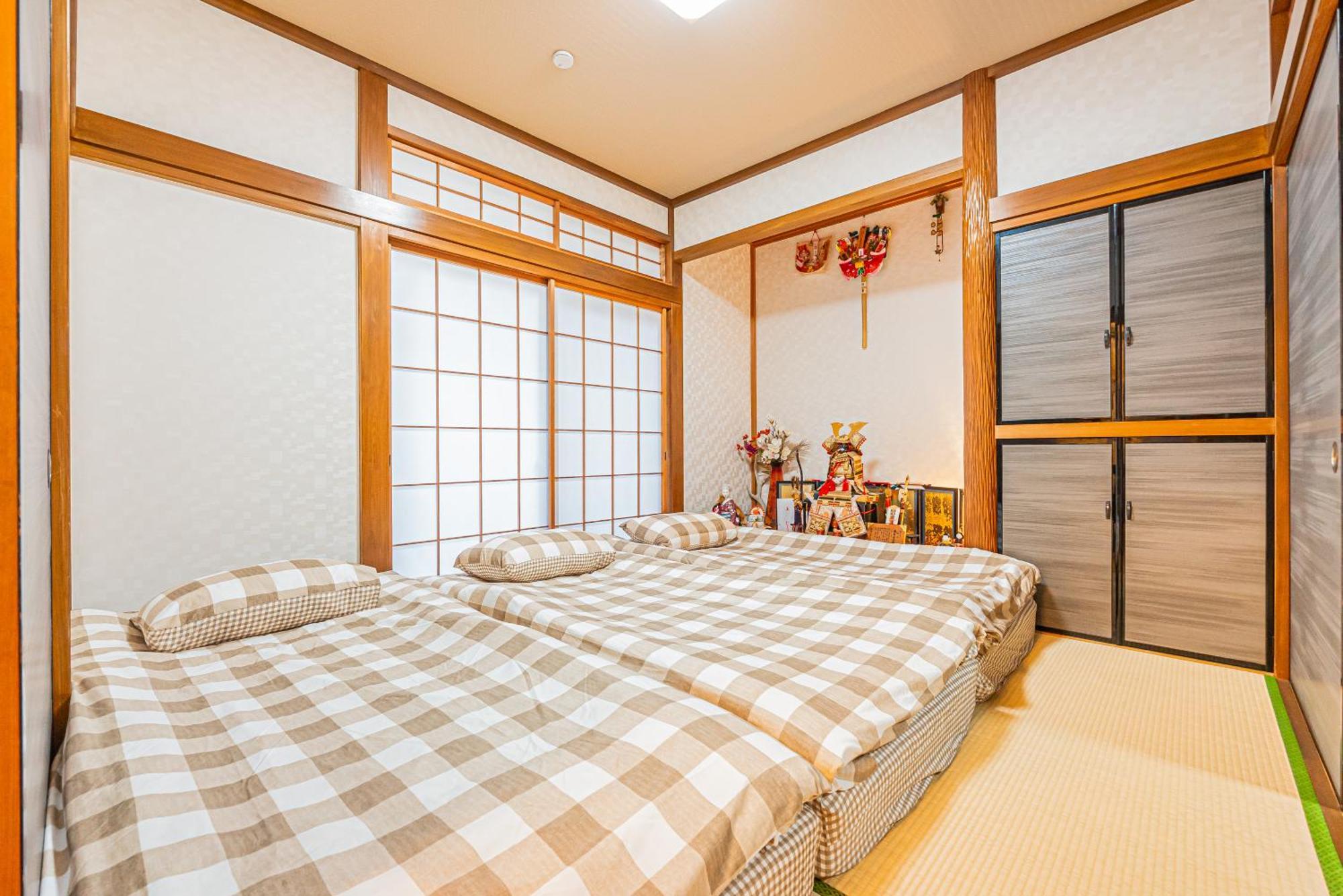 Jr 66Sqm 1F Family Suite 2Ldk Jr Koiwa-Keisei Koiwa-Asakusa-Oshiage-Shinjuku-Ueno Tokyo Bagian luar foto