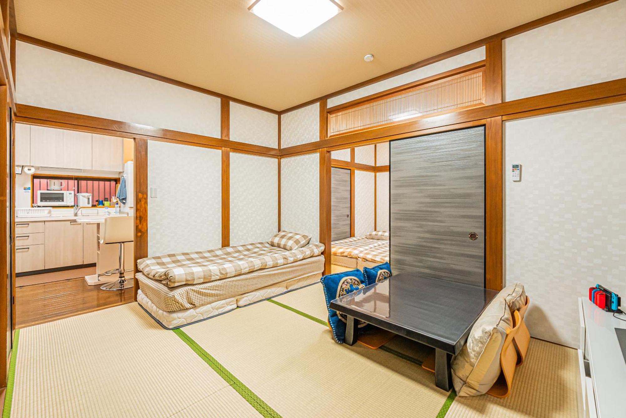 Jr 66Sqm 1F Family Suite 2Ldk Jr Koiwa-Keisei Koiwa-Asakusa-Oshiage-Shinjuku-Ueno Tokyo Bagian luar foto